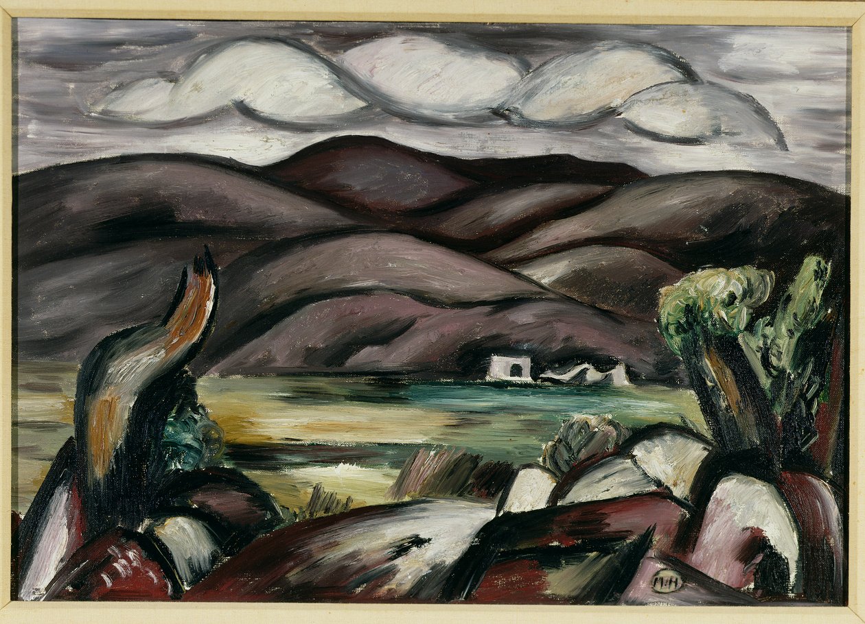 Paysage, Nouveau-Mexique - Marsden Hartley