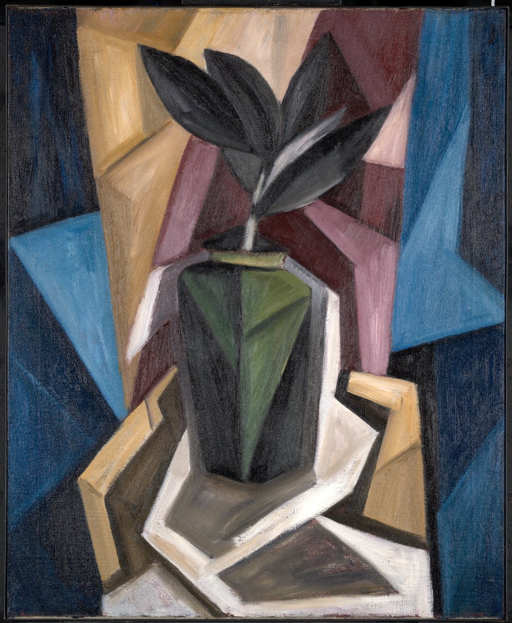 Plante en caoutchouc - Marsden Hartley