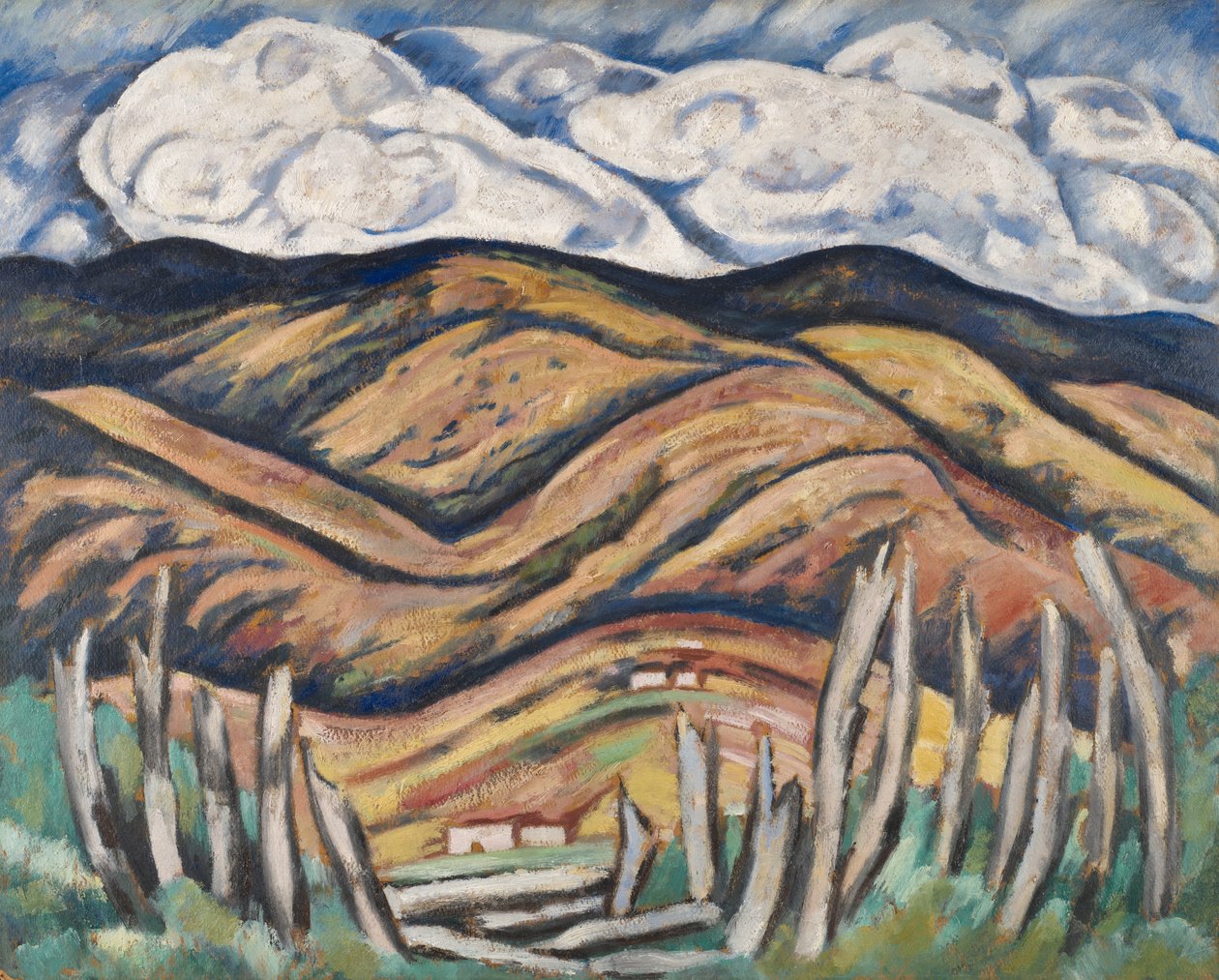La fin de la Nouvelle-Angleterre et le début du Nouveau-Mexique - Marsden Hartley