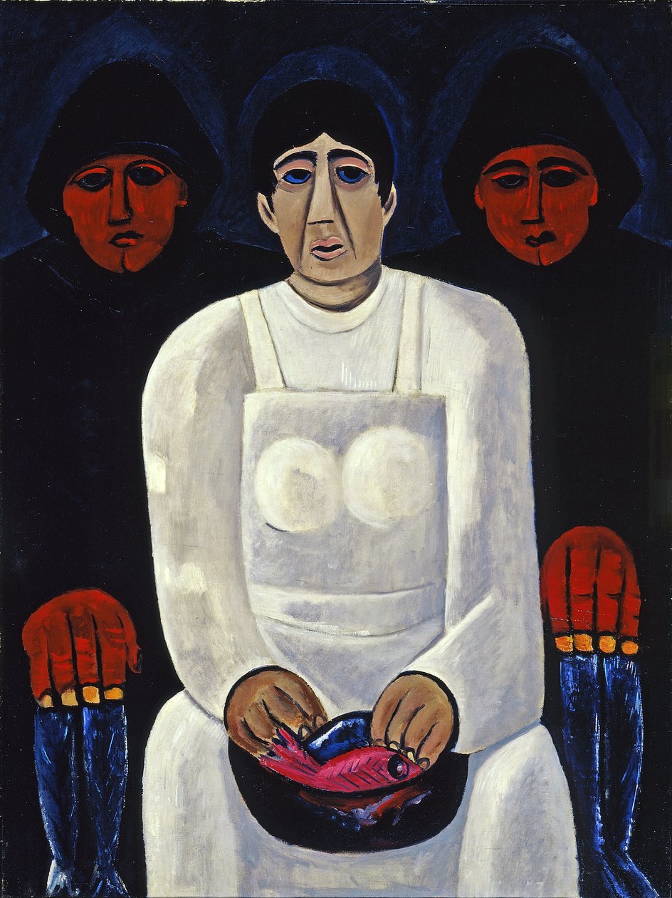 La Felice perdue - Marsden Hartley