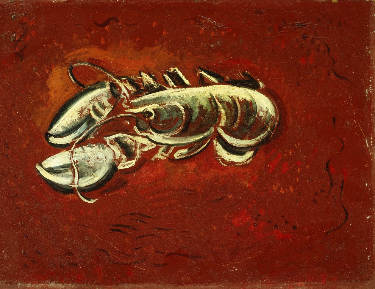 Jeune homard - Marsden Hartley