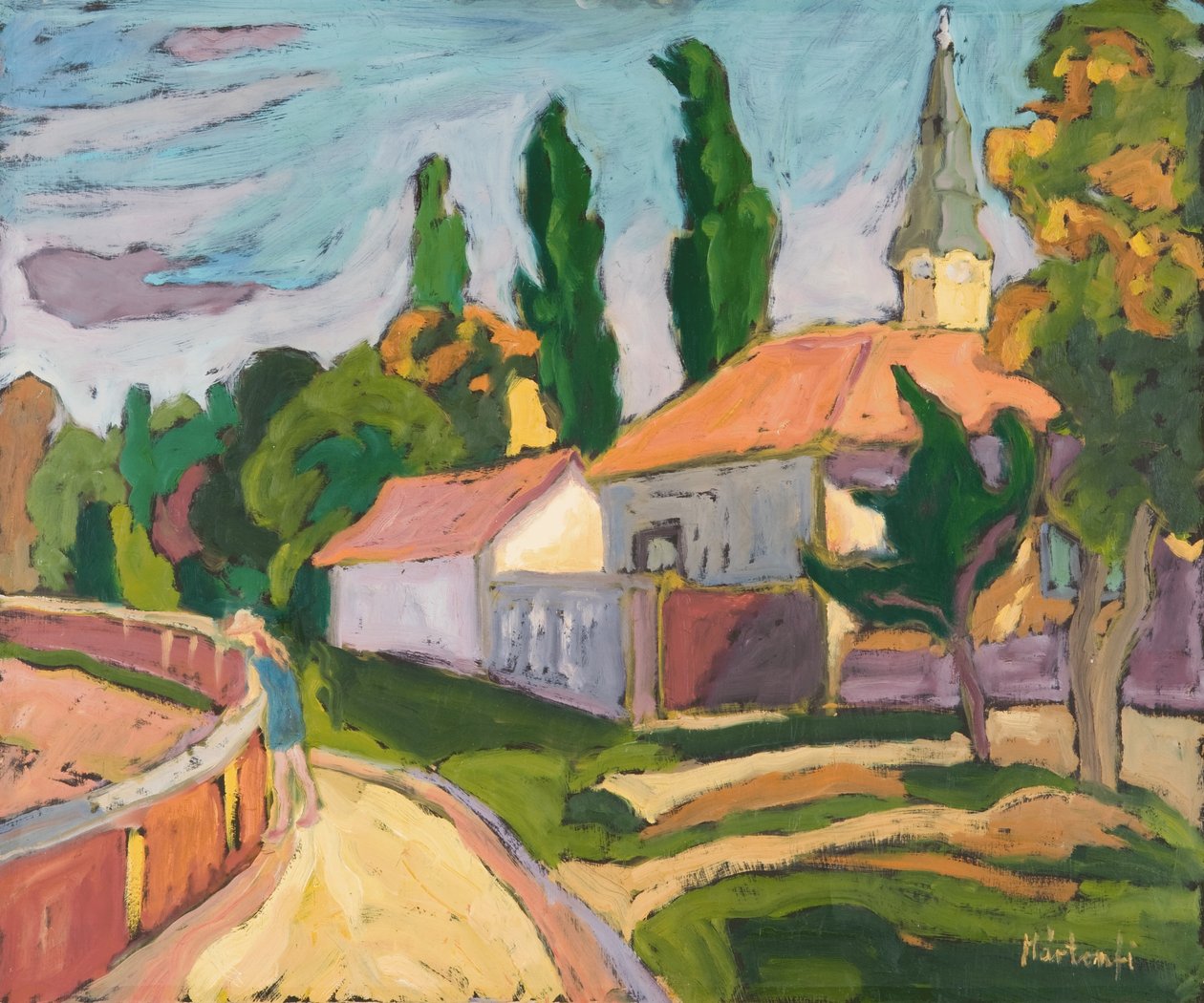 Ambiance de village, 2008 - Marta Martonfi Benke