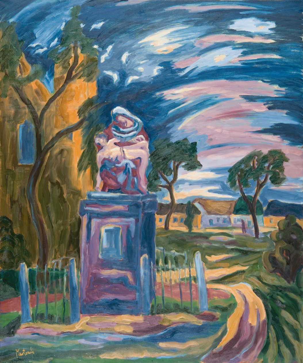 Village Pieta, 2007 - Marta Martonfi-Benke