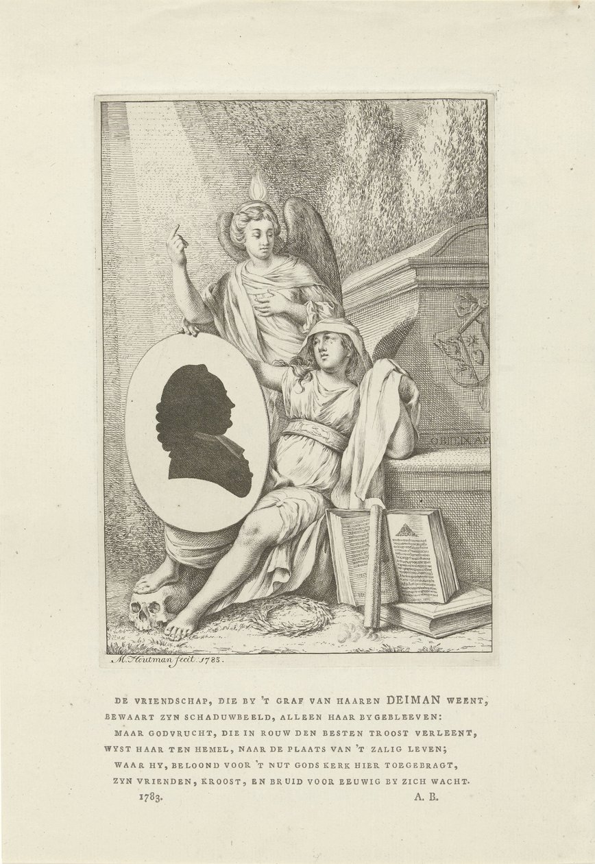 Mémorial pour Johan Diederich Deiman - Marten Houtman