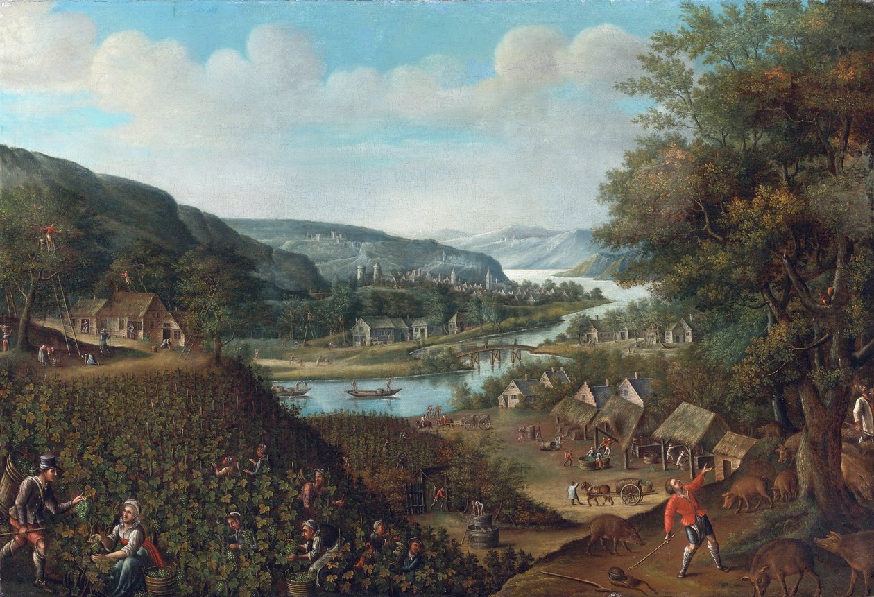 Automne - Marten van Valckenborch