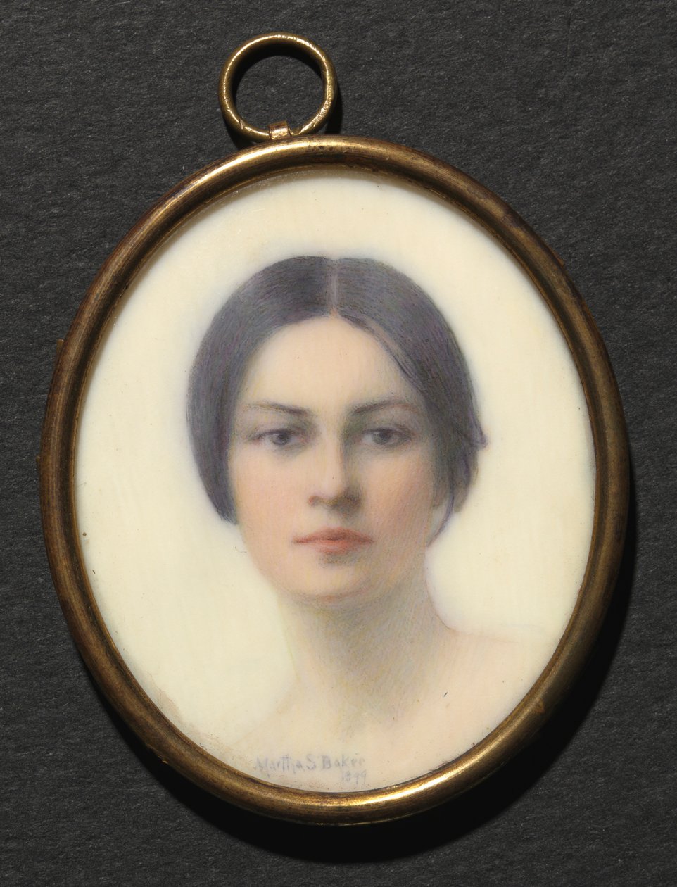 Un étudiant en art de Paris, 1899 - Martha S. Baker
