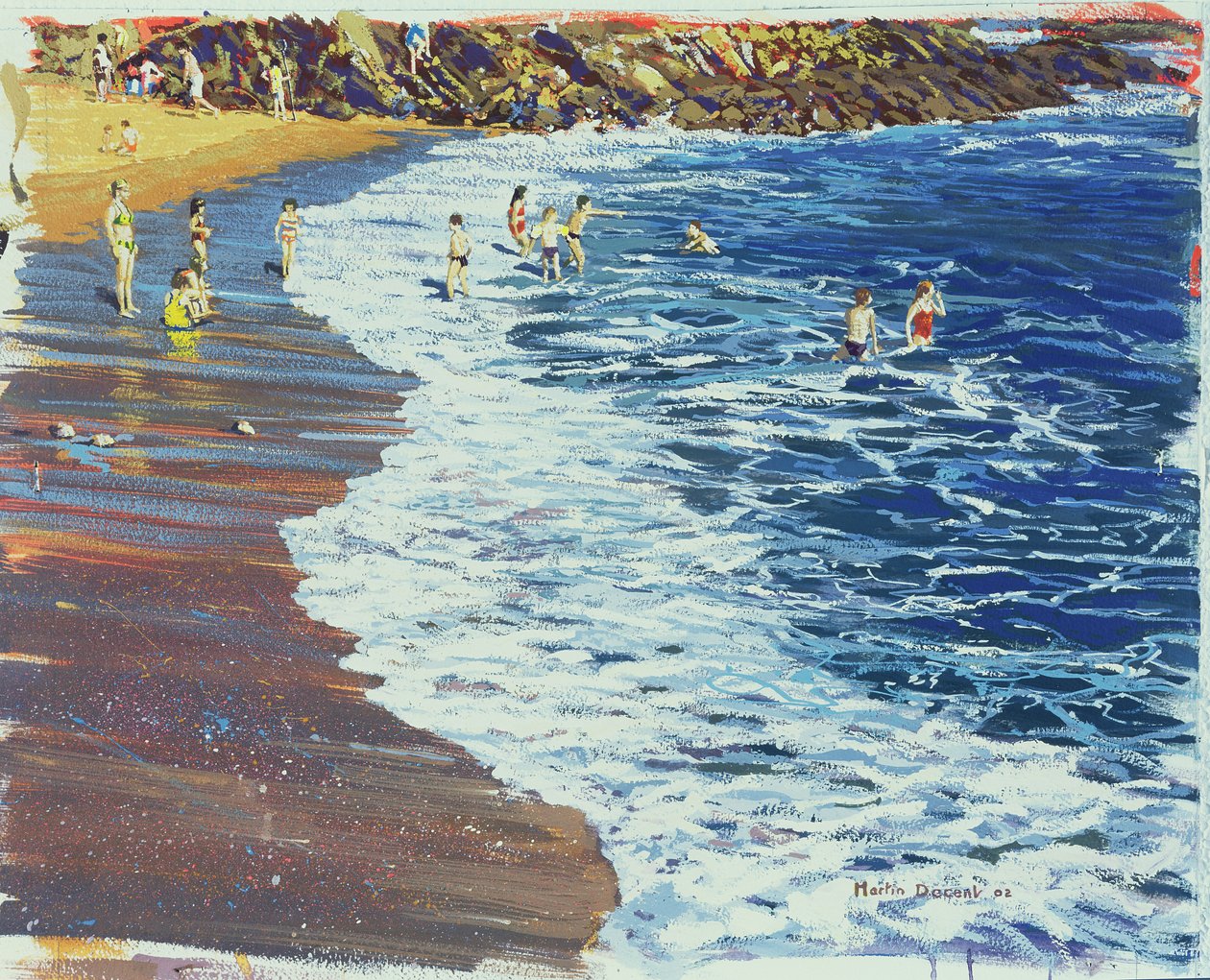 Vagues, 2002 - Martin Decent