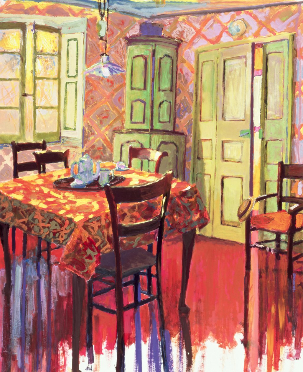 Salle du Matin, 2000 - Martin Decent