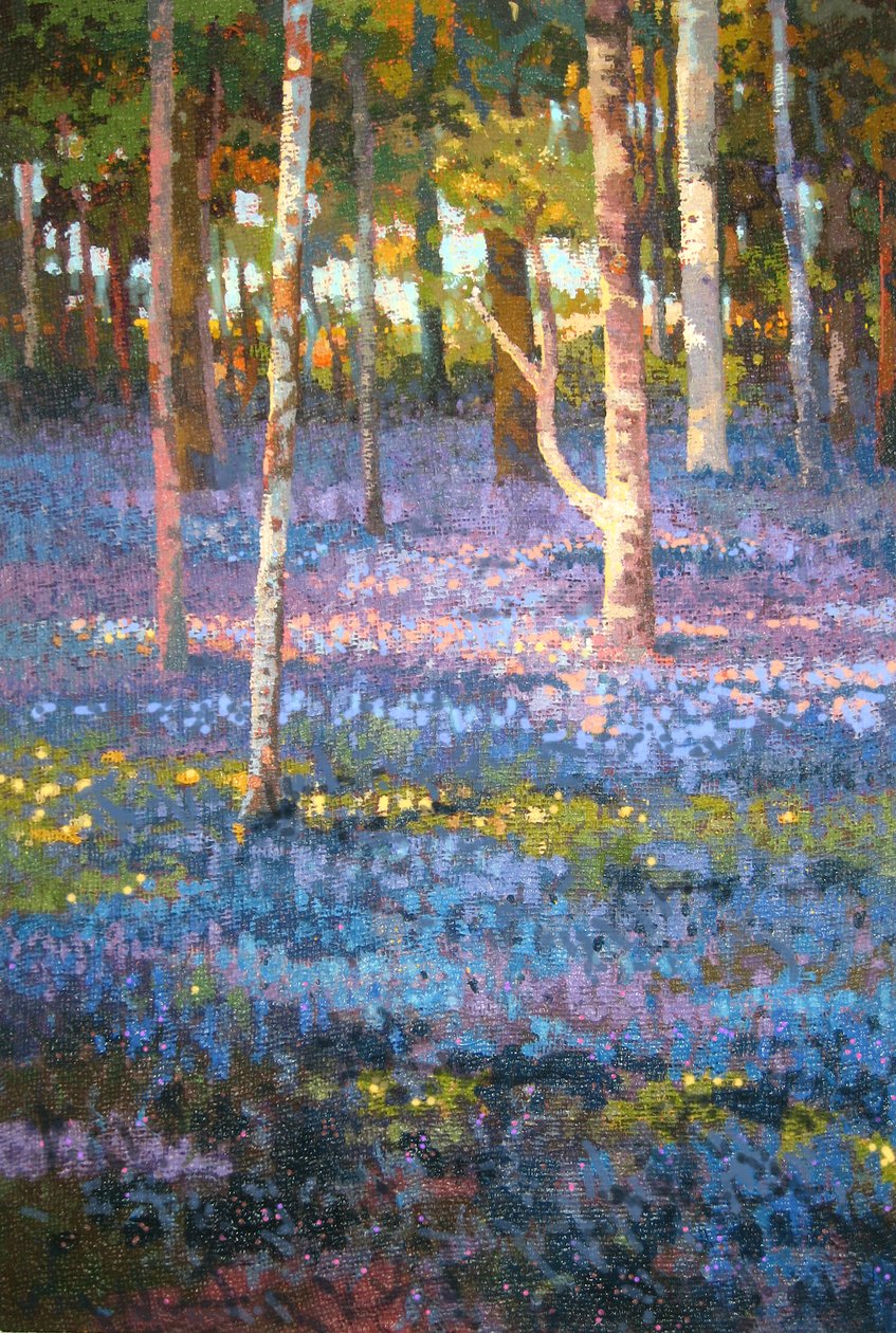 Rhapsodie en bleu, 2015 - Martin Decent