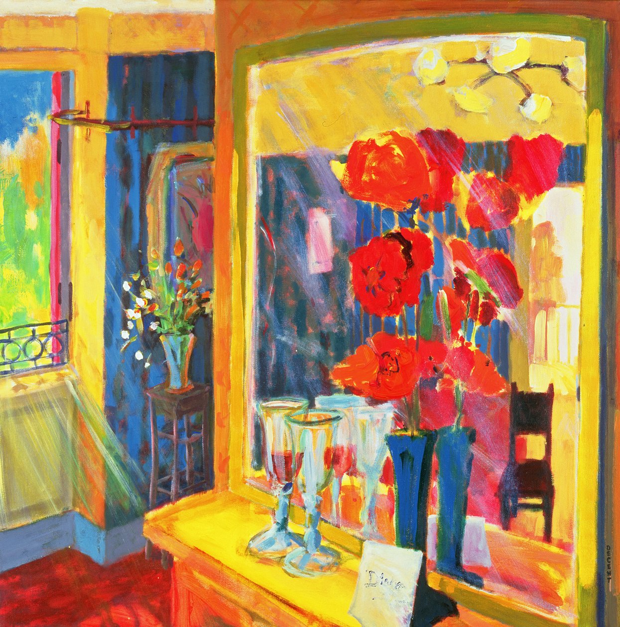 Le Nouveau Départ, 2000 - Martin Decent