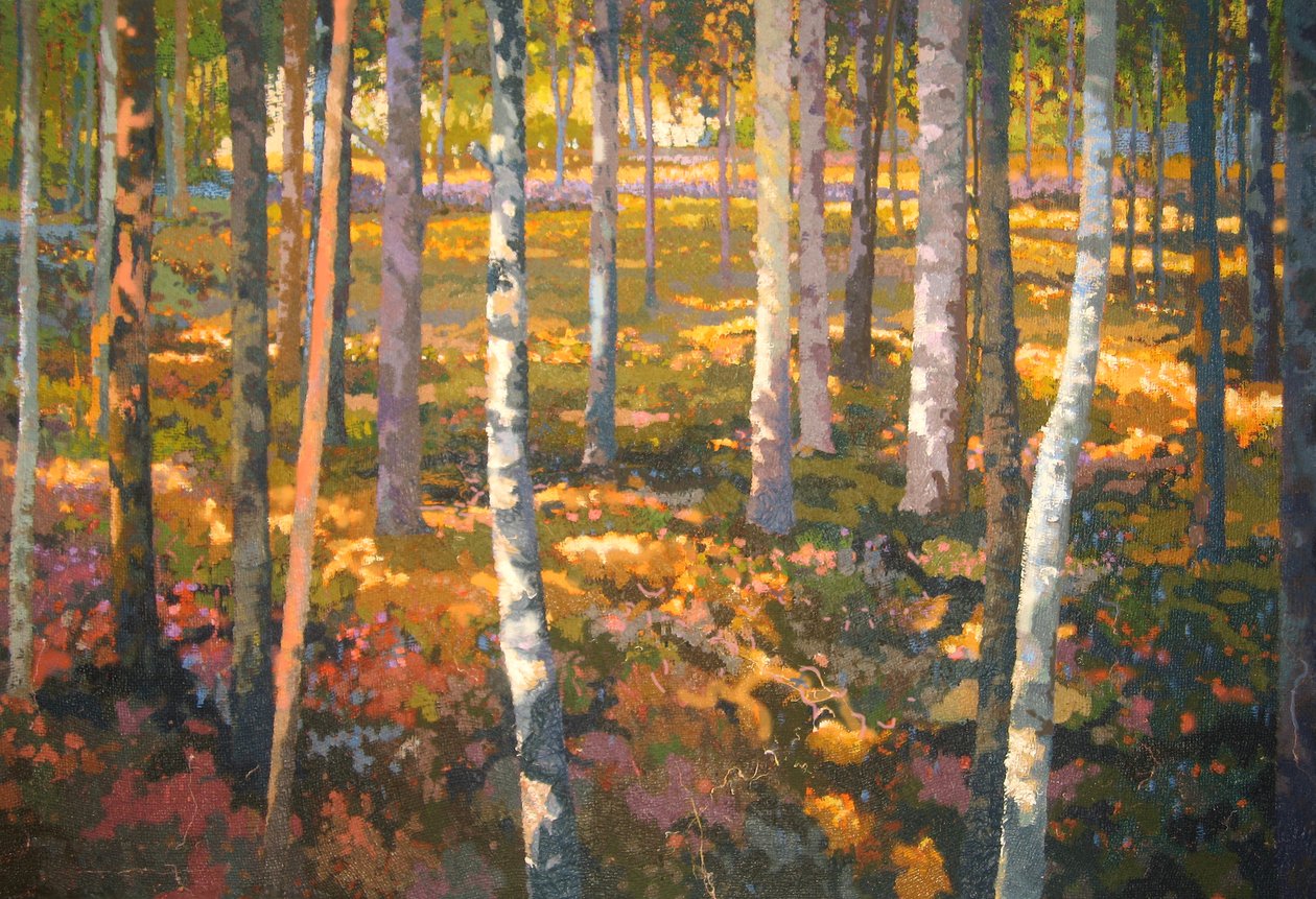 À travers les arbres, 2014 - Martin Decent