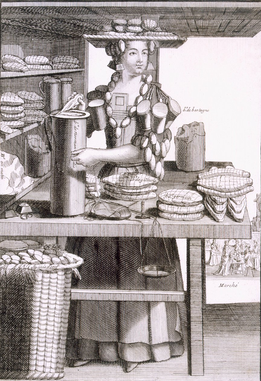 Le Costume de la laitière - Martin Engelbrecht