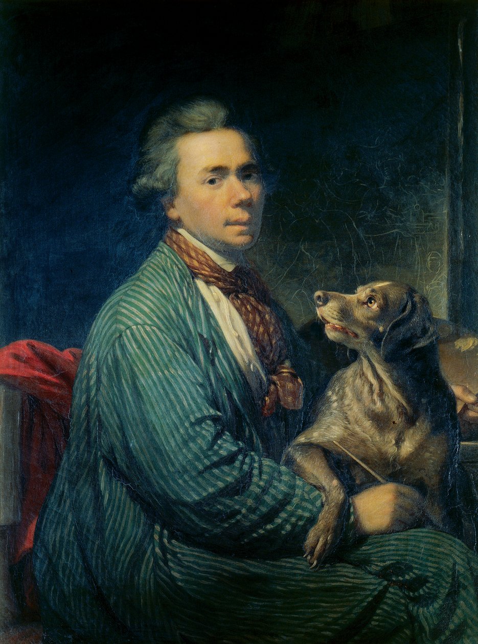 Autoportrait - Martin Ferdinand Quadal