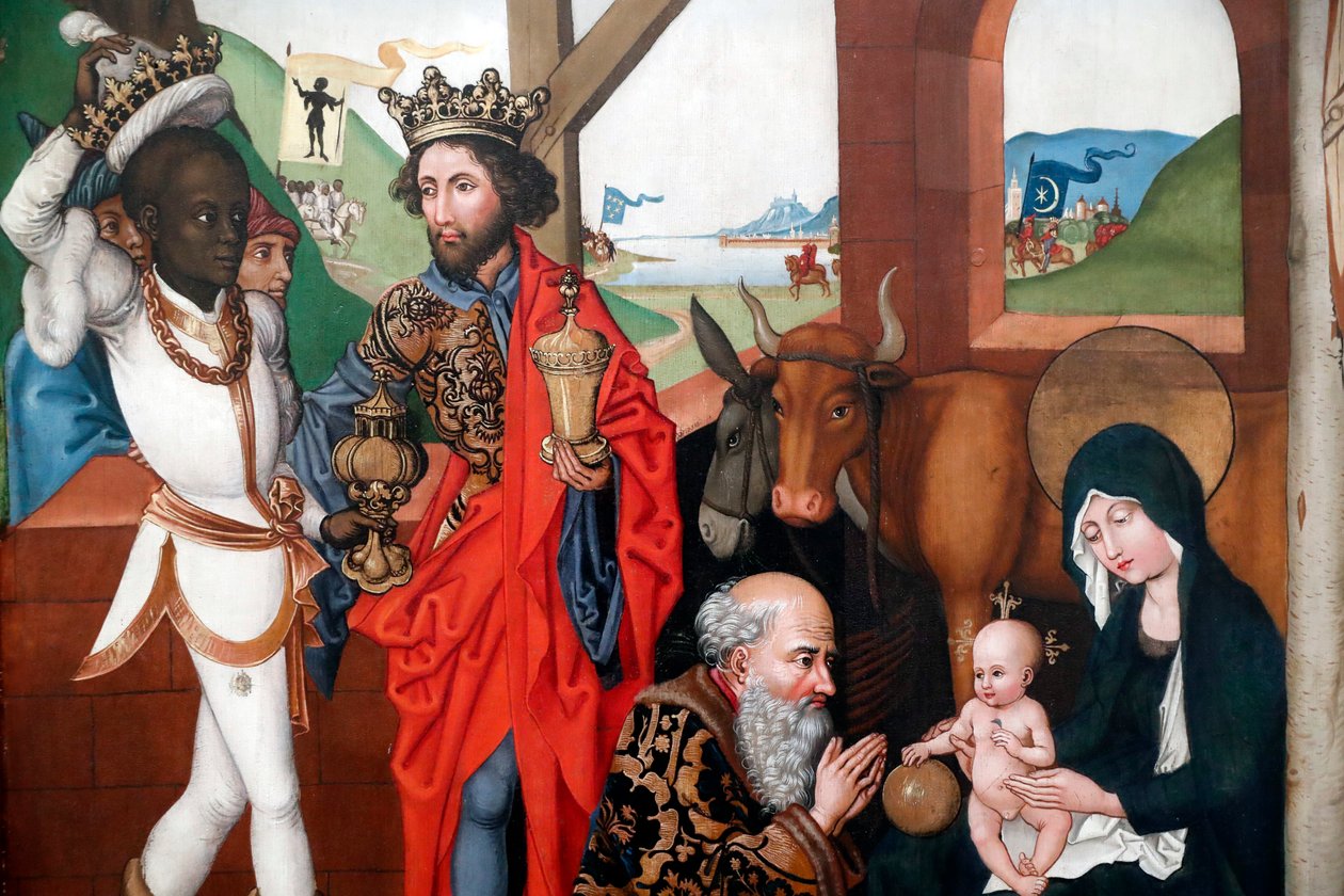 Nativité, Adoration de l