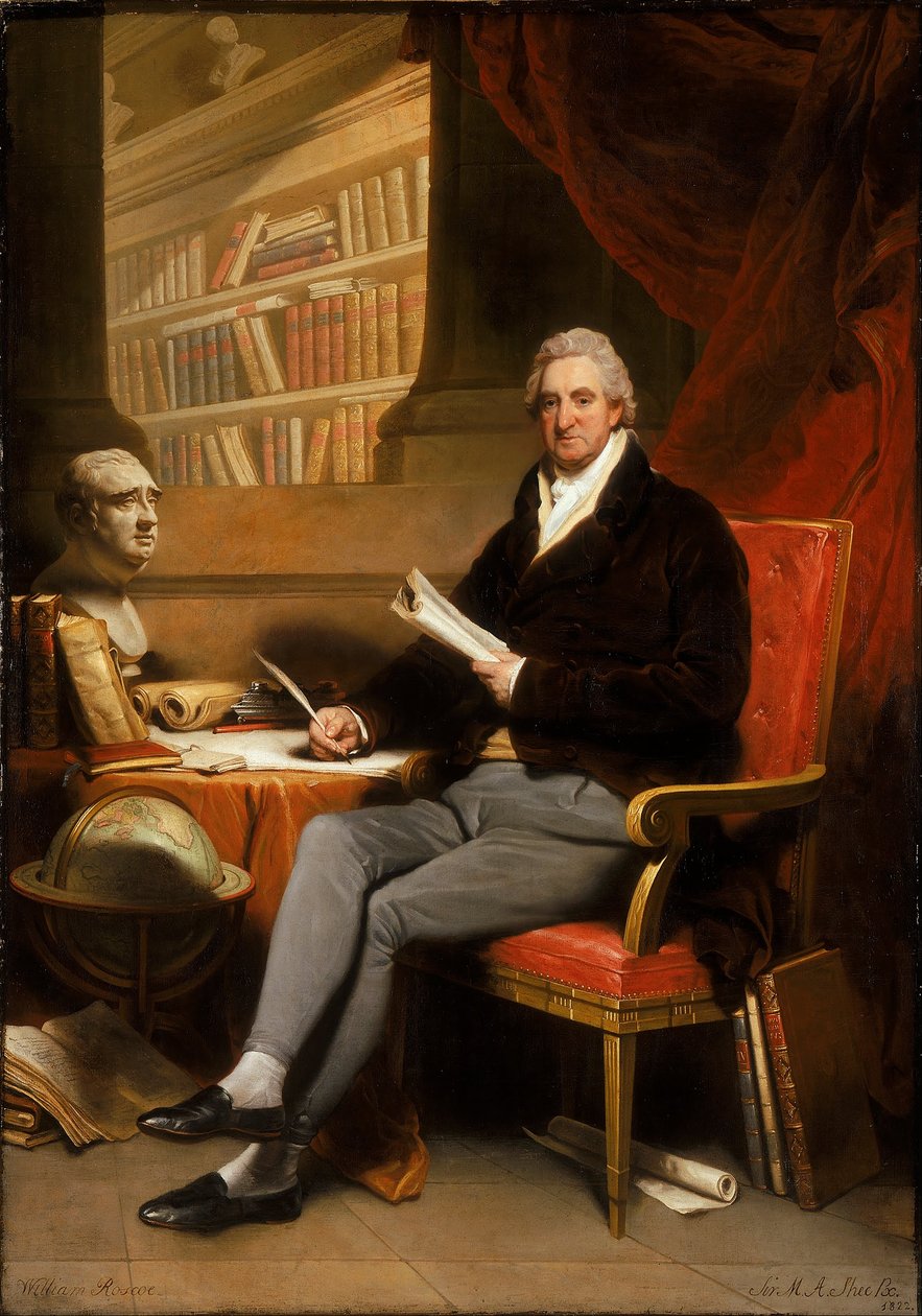 William Roscoe - Martin Archer Shee
