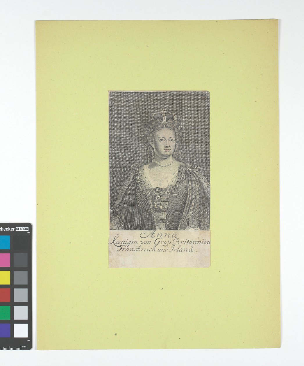 Anna Königin von Großbritannien, Frankreich und Irland - Martin Bernigeroth