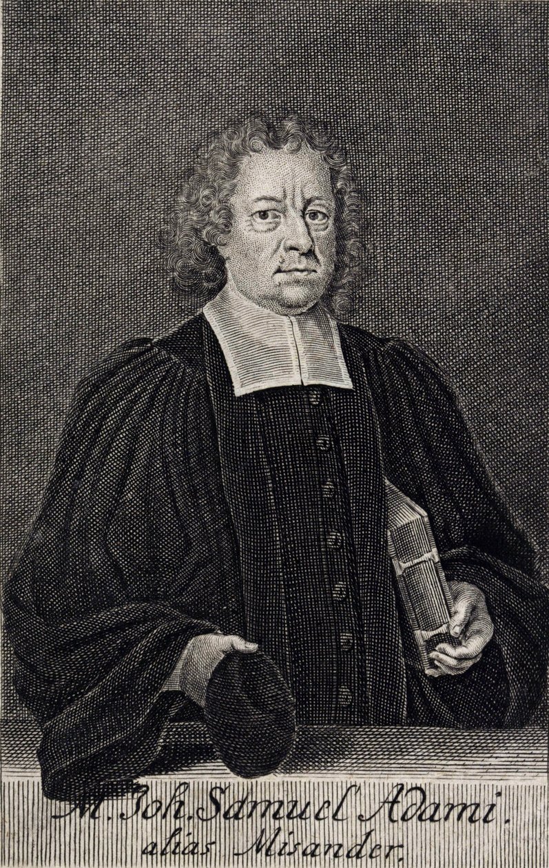 Johann Samuel Adami - Martin Bernigeroth