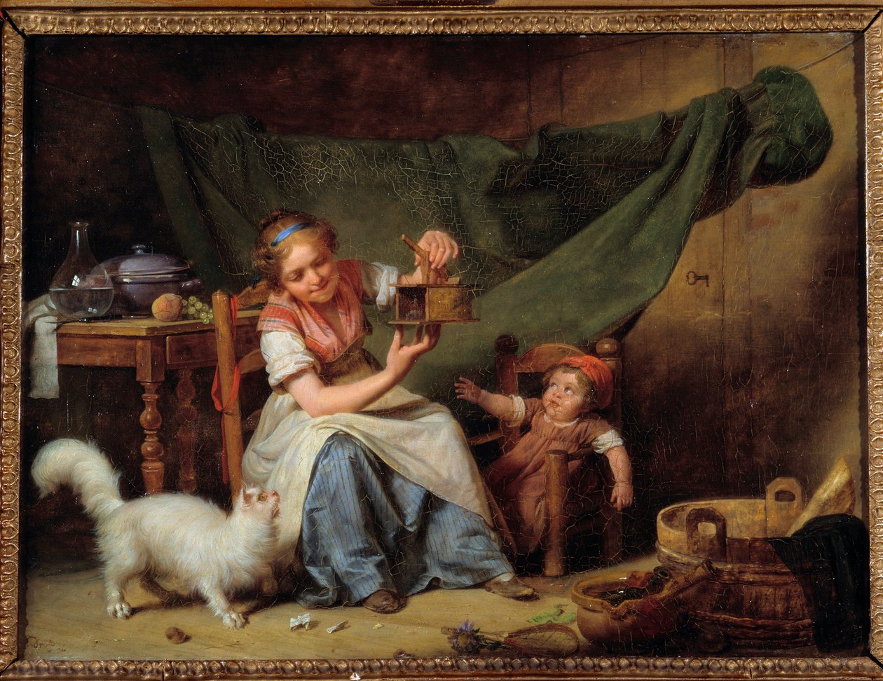 La Femme et la Souris - Martin Drölling