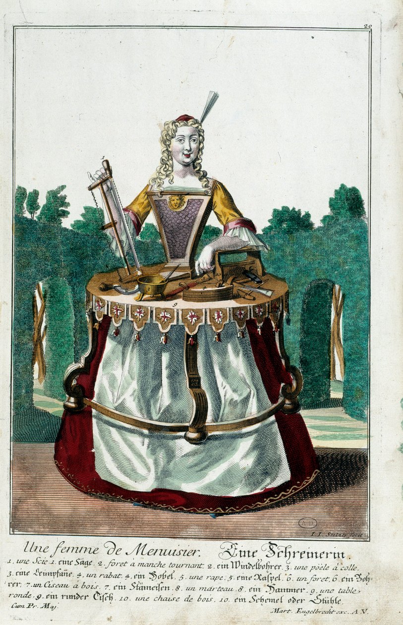 Métier : La femme d