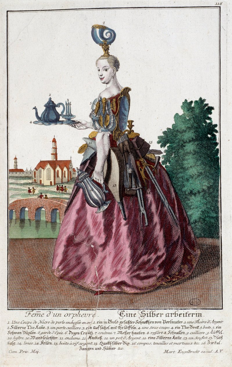 Métier: Femme d