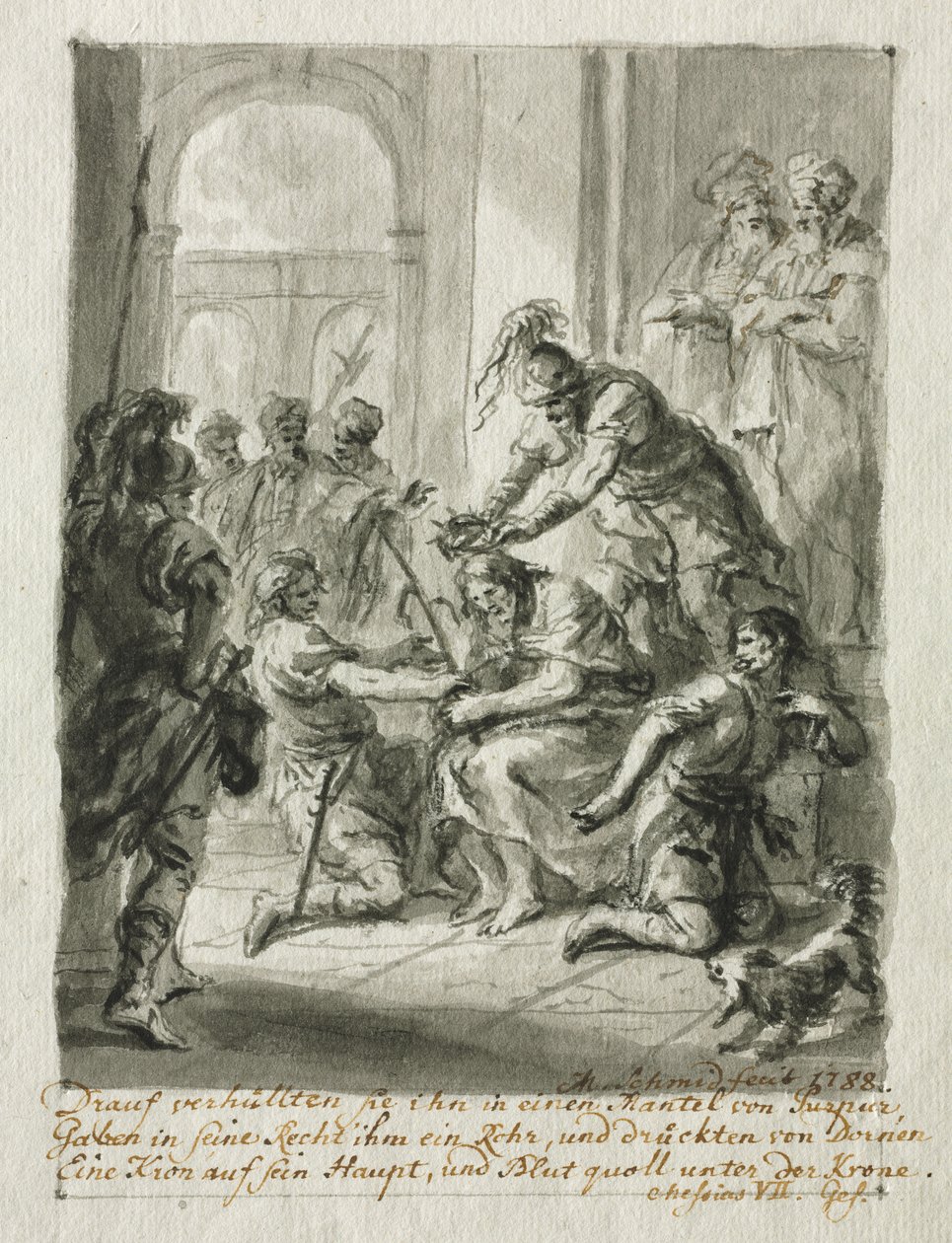 Christ couronné d