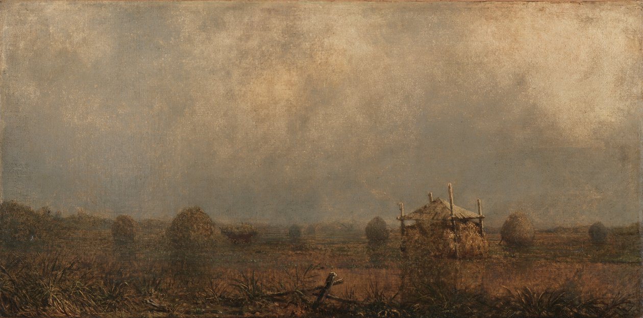 Marée haute sur les marais, 1872 - Martin Johnson Heade