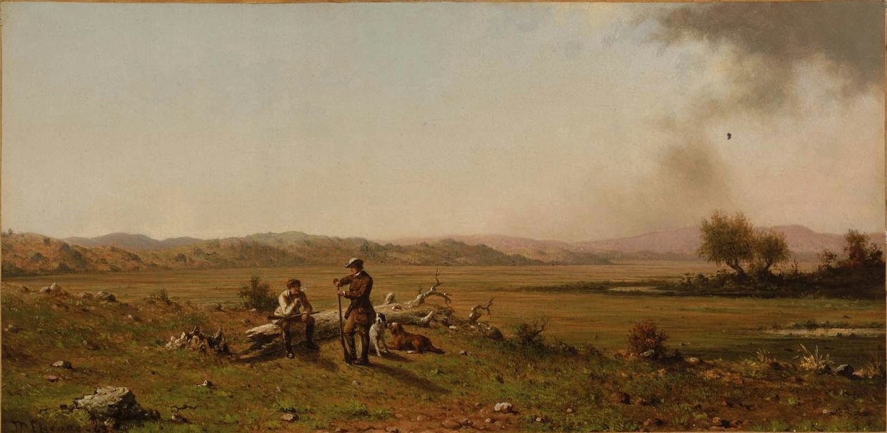 Repos du chasseur - Martin Johnson Heade