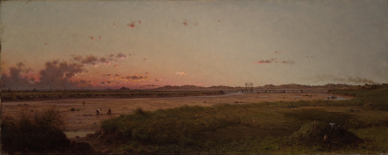 Prairies de Lynn - Martin Johnson Heade