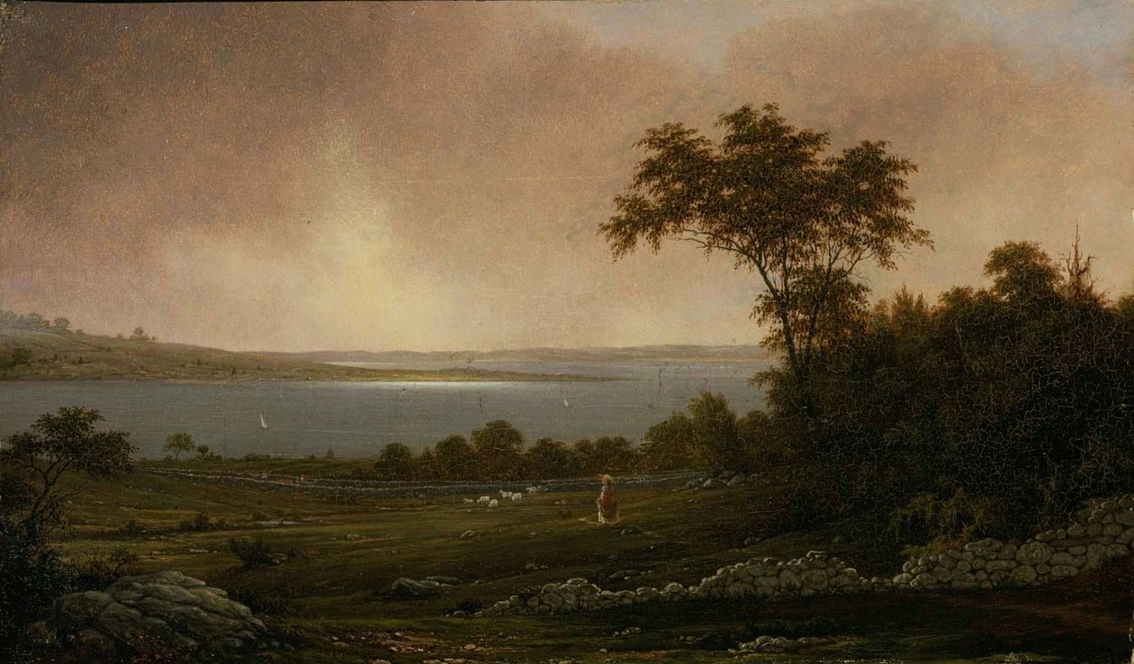 Paysage du Rhode Island - Martin Johnson Heade