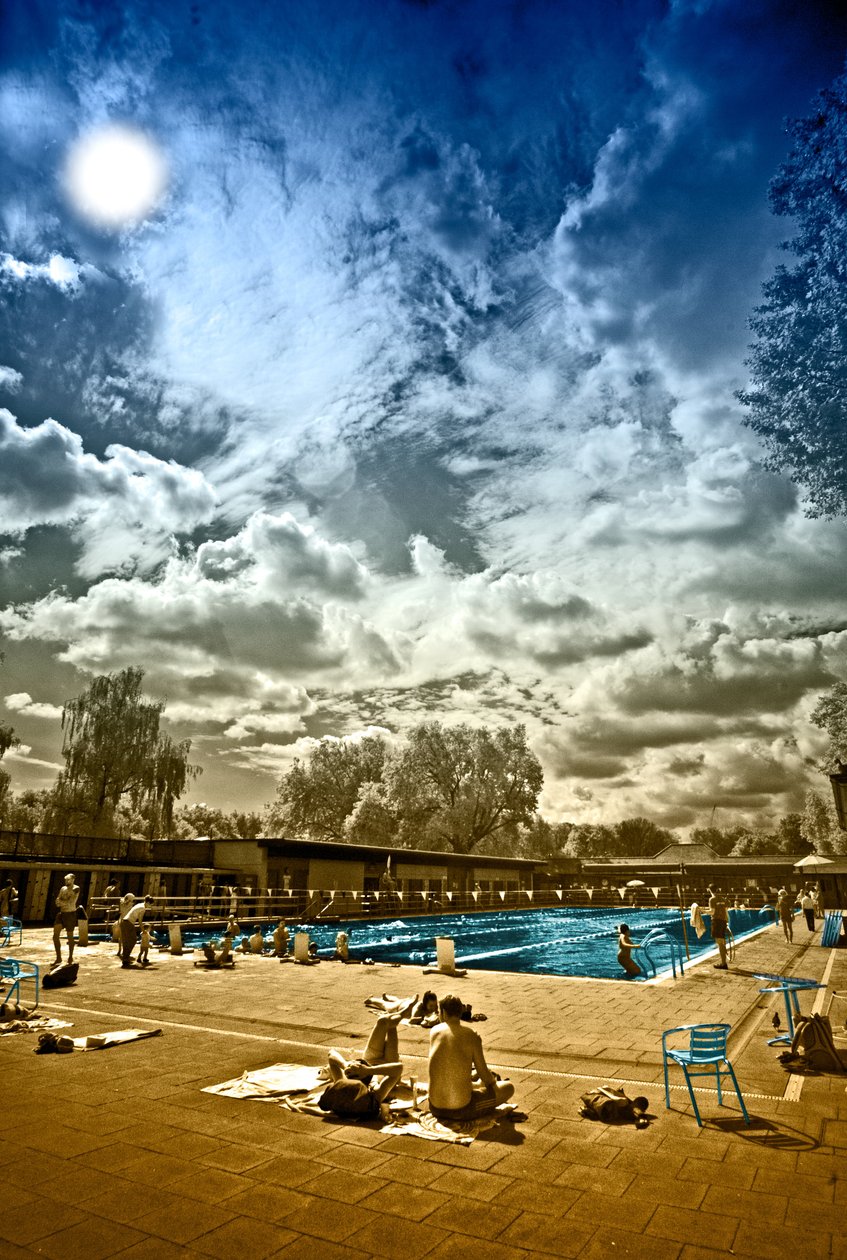 Lido London Fields, 2014 - Martin Mossop