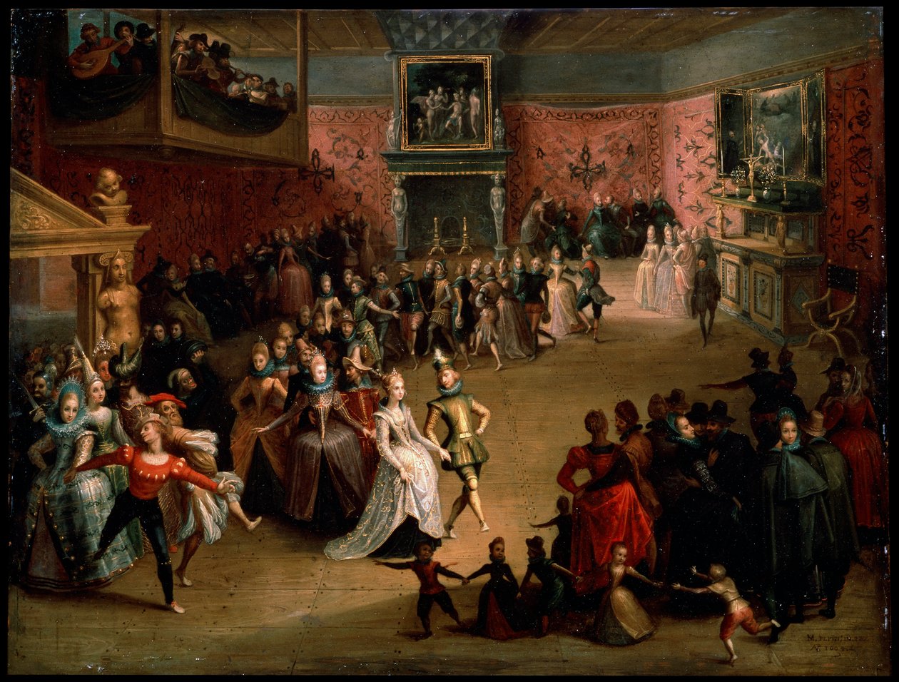 Le bal de mariage, 1604 - Martin Pepyn