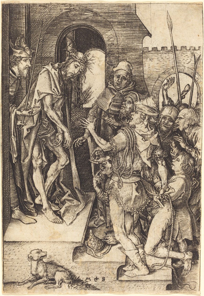 Ecce Homo - Martin Schongauer