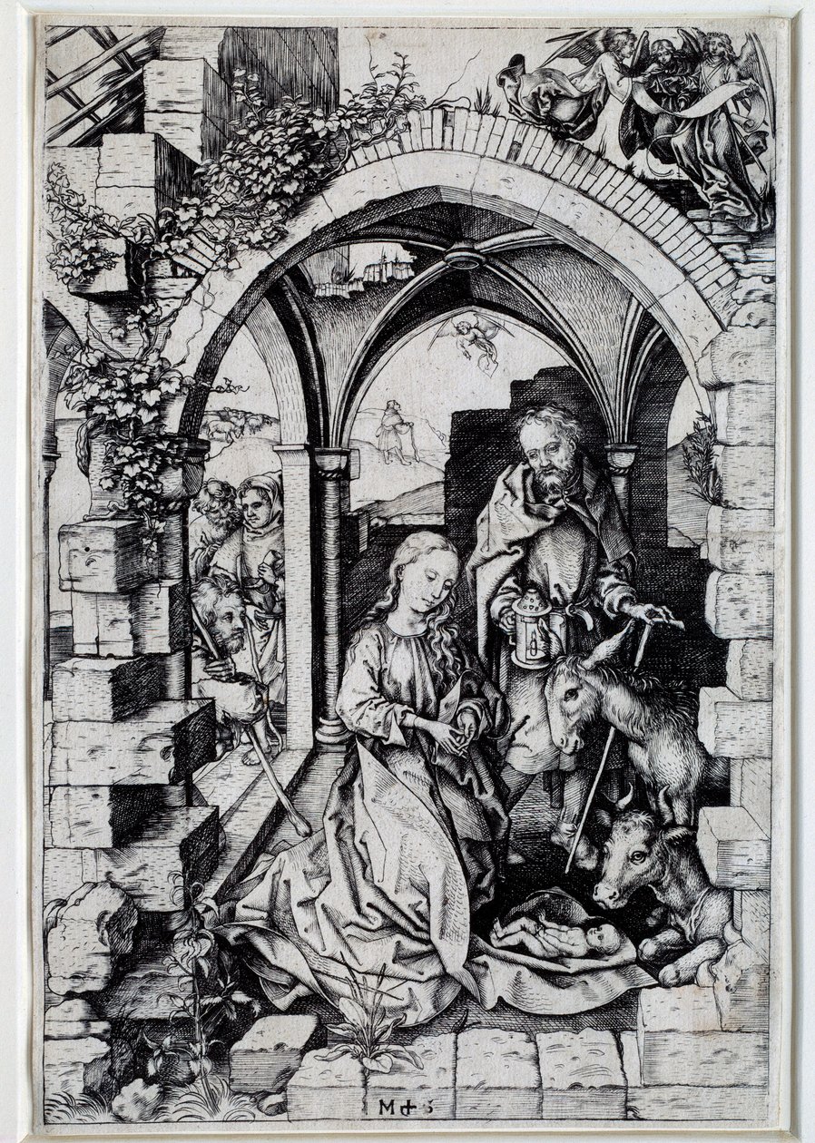 Nativité - Martin Schongauer