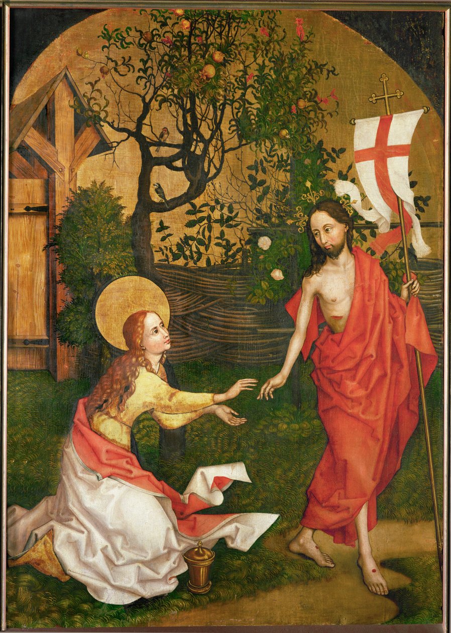 Noli me Tangere - Martin Schongauer