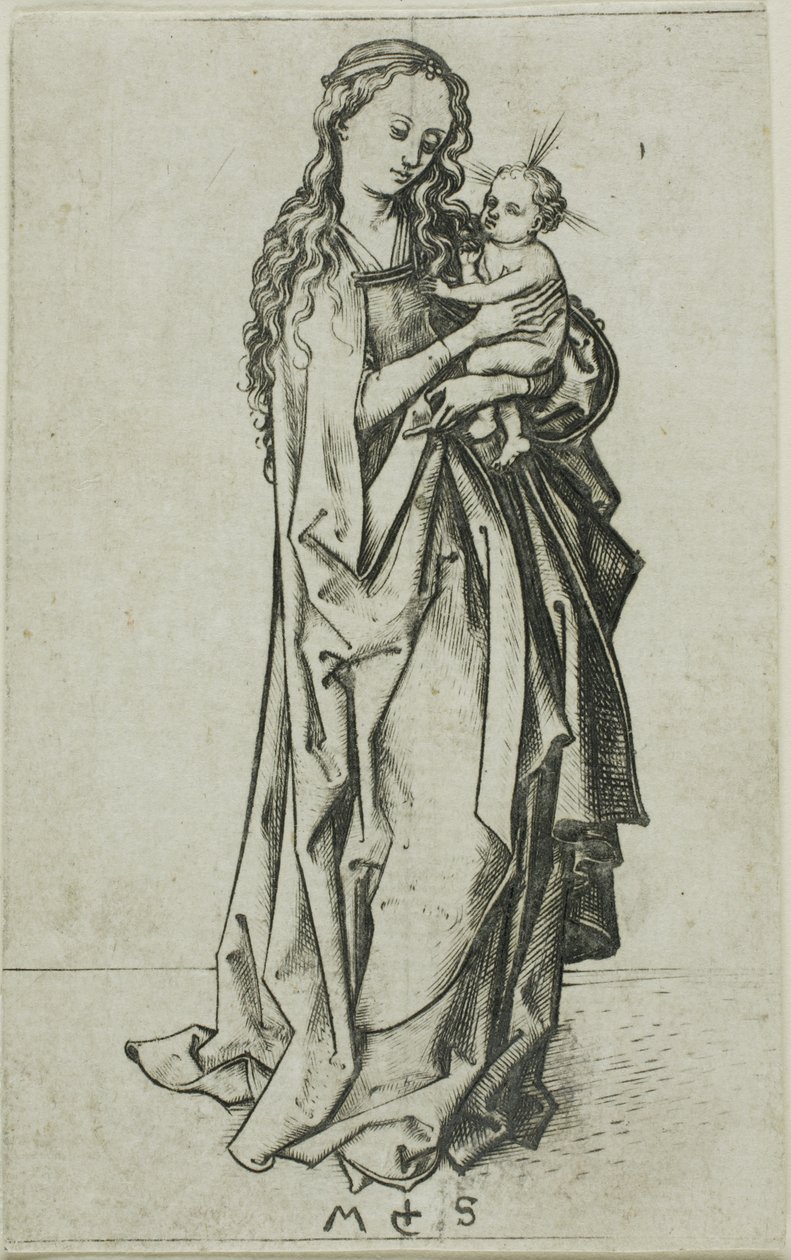 Petite Vierge à l