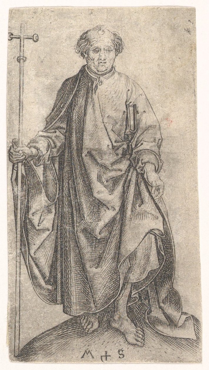 Saint Philippe, vers 1435-1491 - Martin Schongauer
