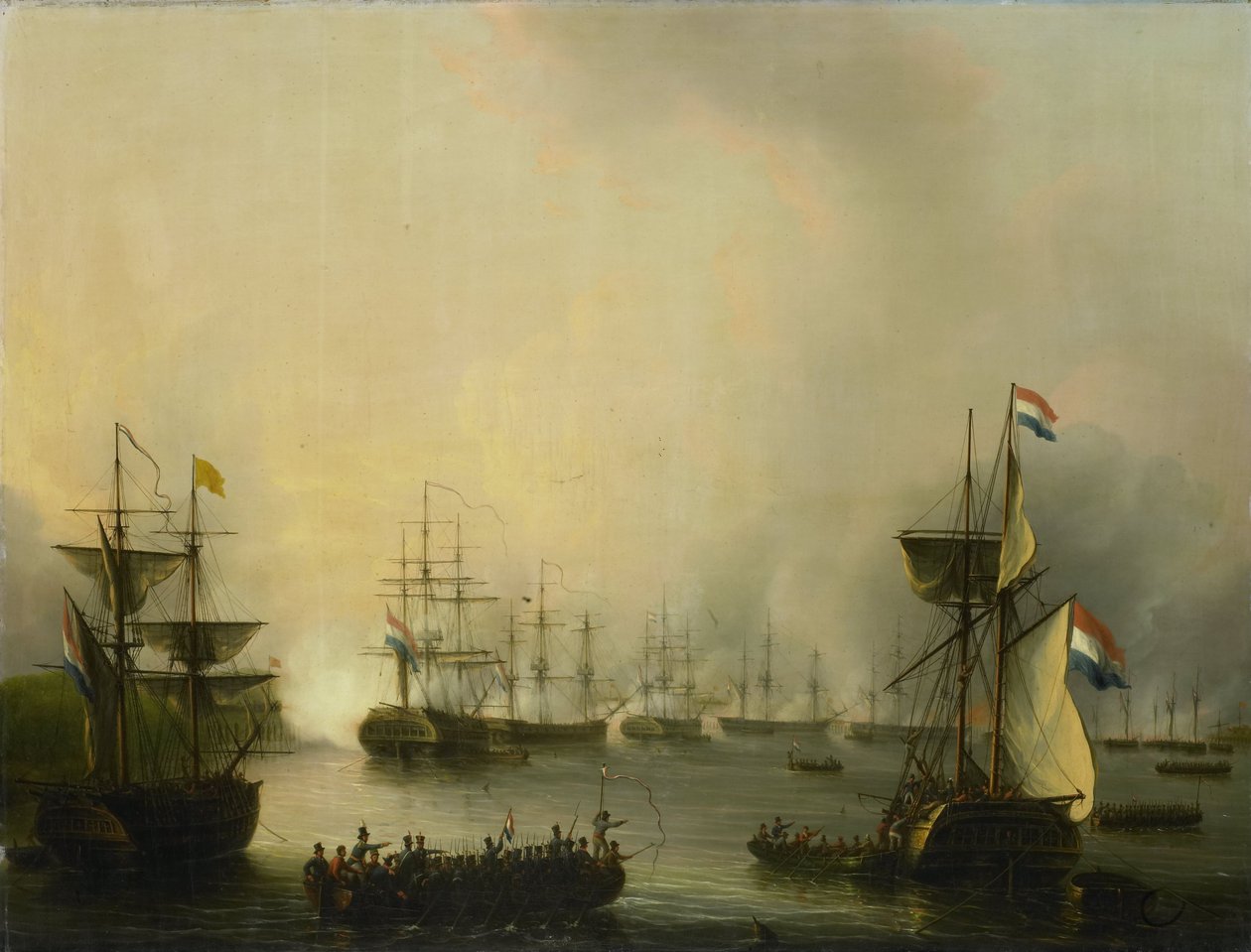 Le bombardement de Palembang - Martin Schouman