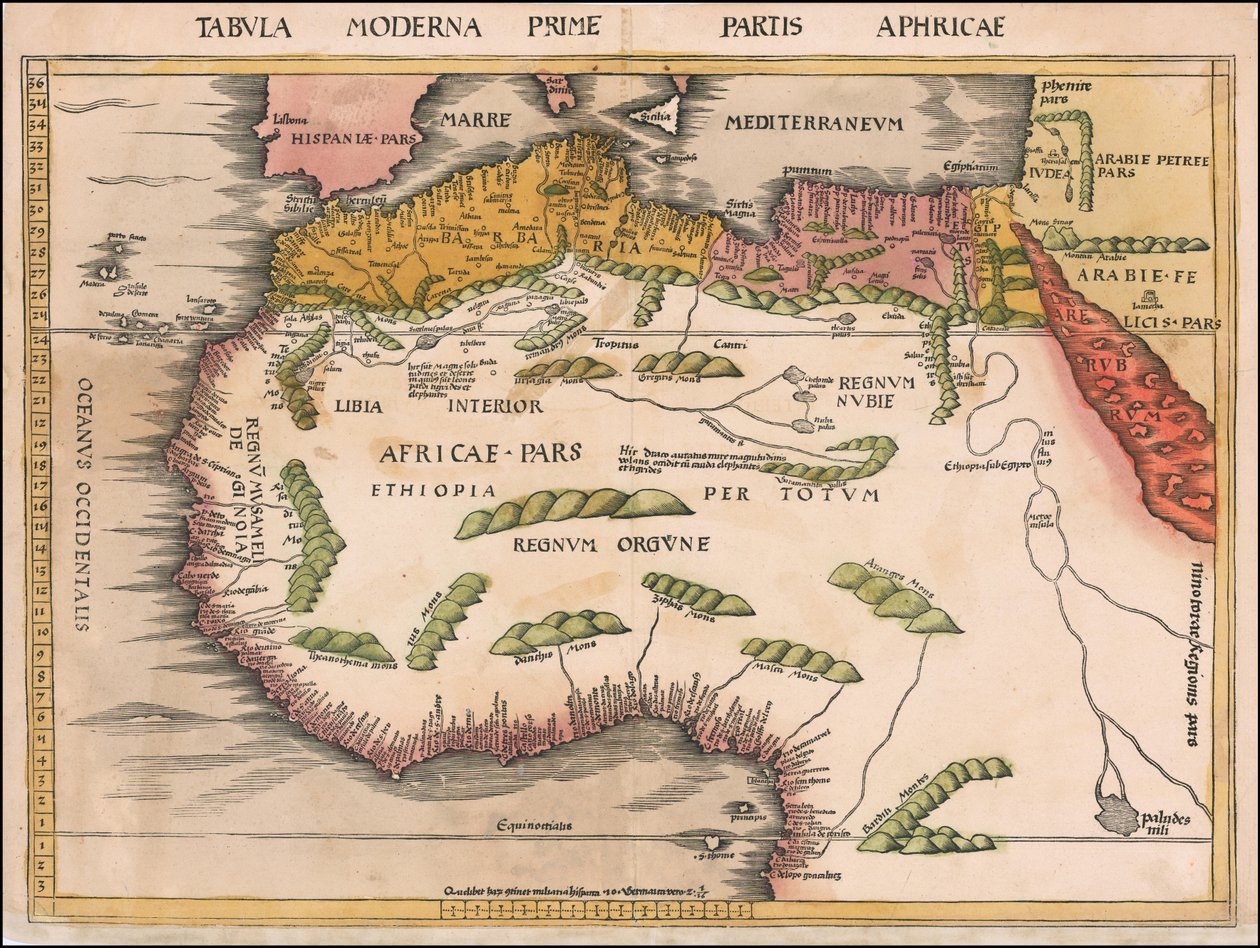 Carte de l