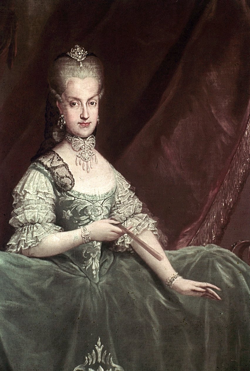 Portrait de Marie-Caroline d