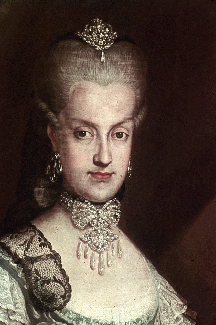 Portrait de Marie-Caroline d