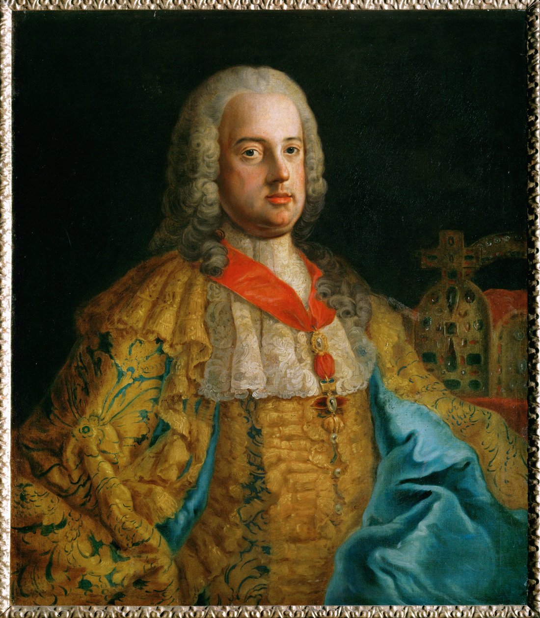Empereur François Ier Stéphane, époux de l