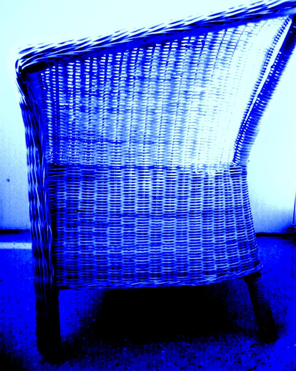 Fait main bleu - Martina Konitzky