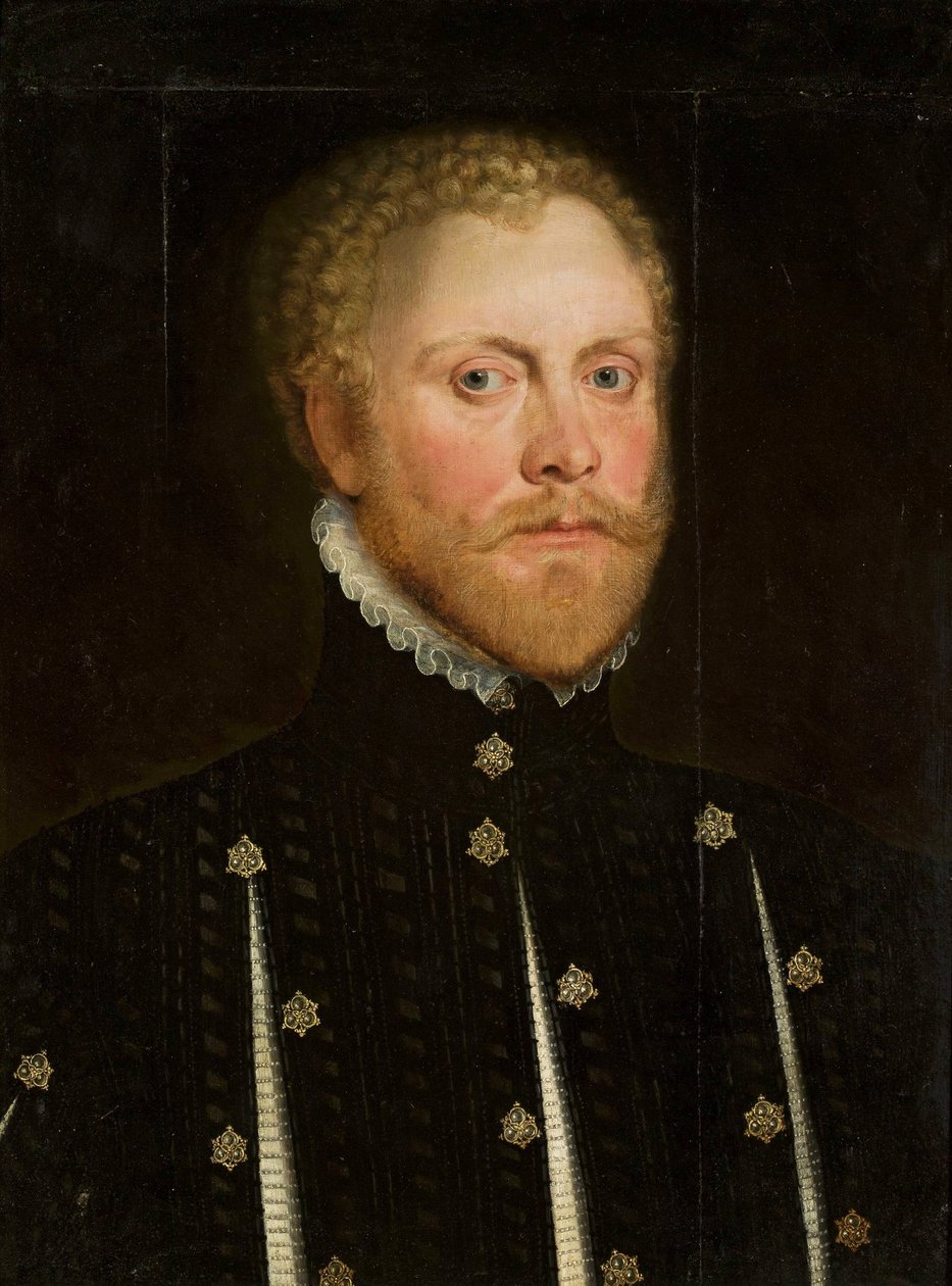 Portrait de Jean de Pernstein - Martino Rota