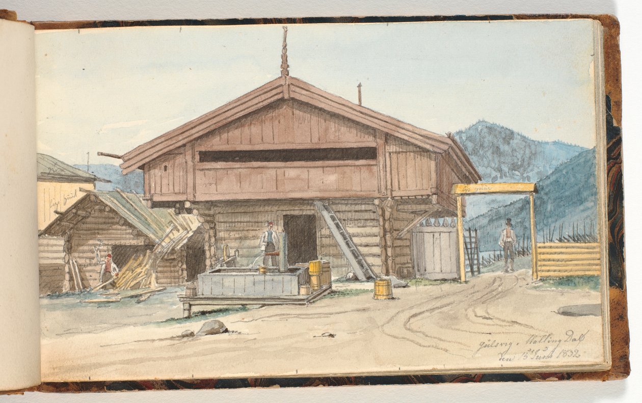 Ferme - Martinus Rørbye