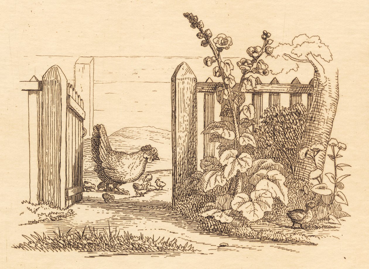Illustration pour "Cinquante fables pour enfants" de Hey - Martinus Rørbye