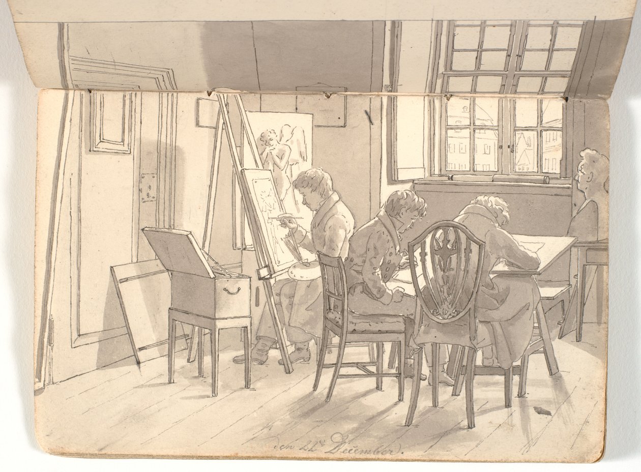 Intérieur de l