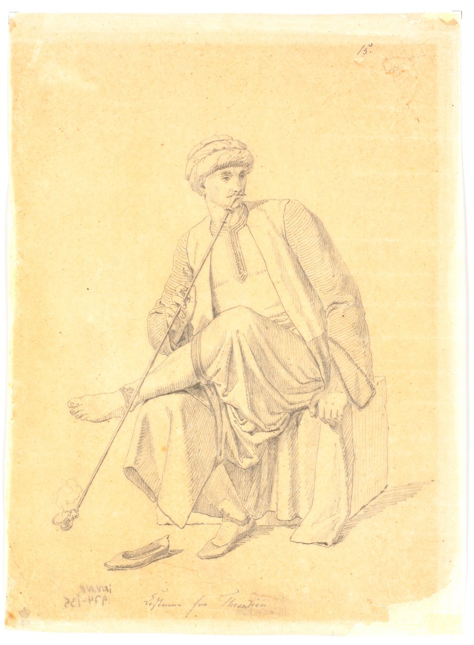 Kostüm aus Thessalien - Martinus Rørbye