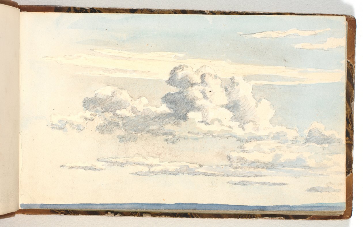 Étude de ciel - Martinus Rørbye