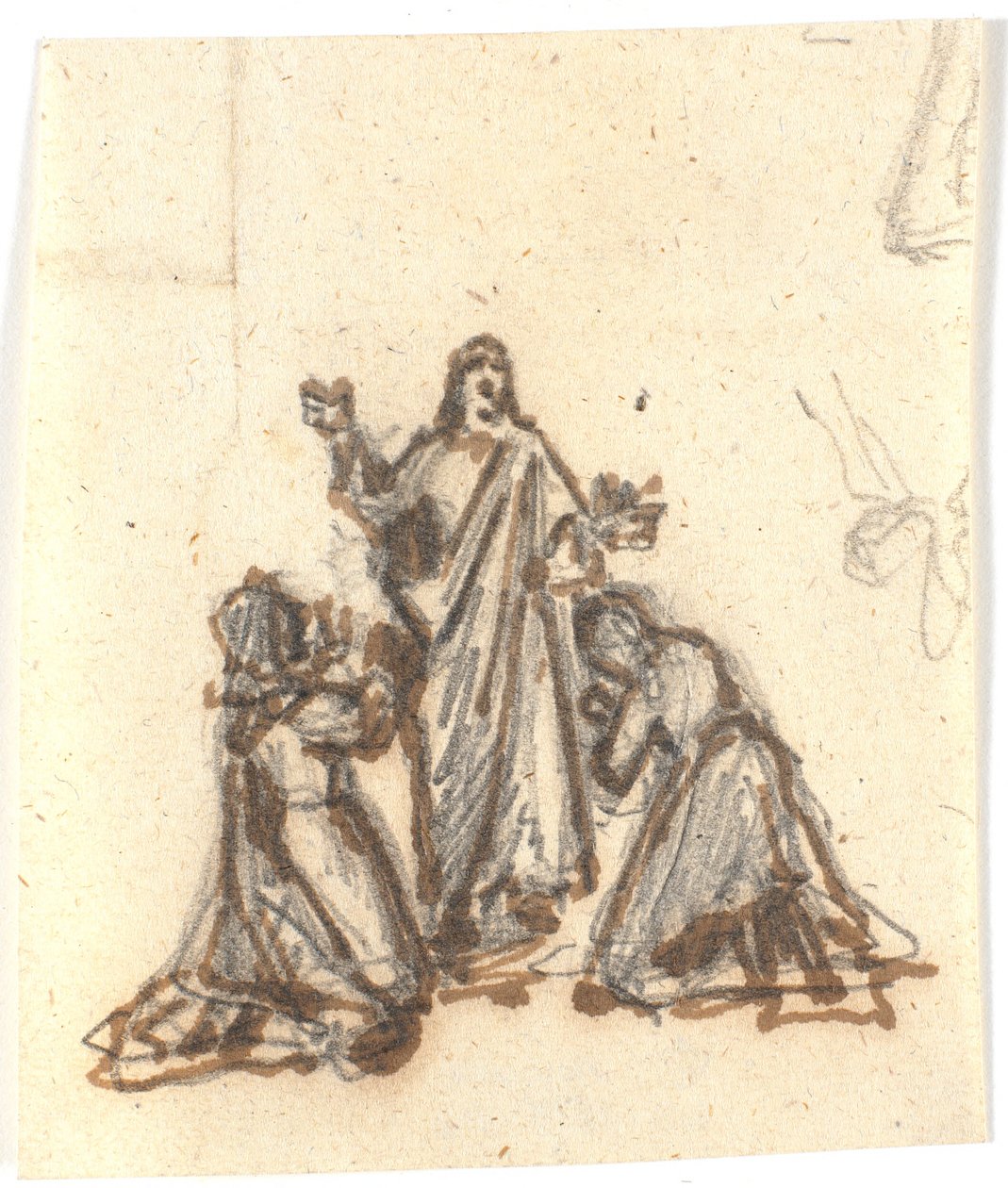 Le Christ ressuscité - Martinus Rørbye