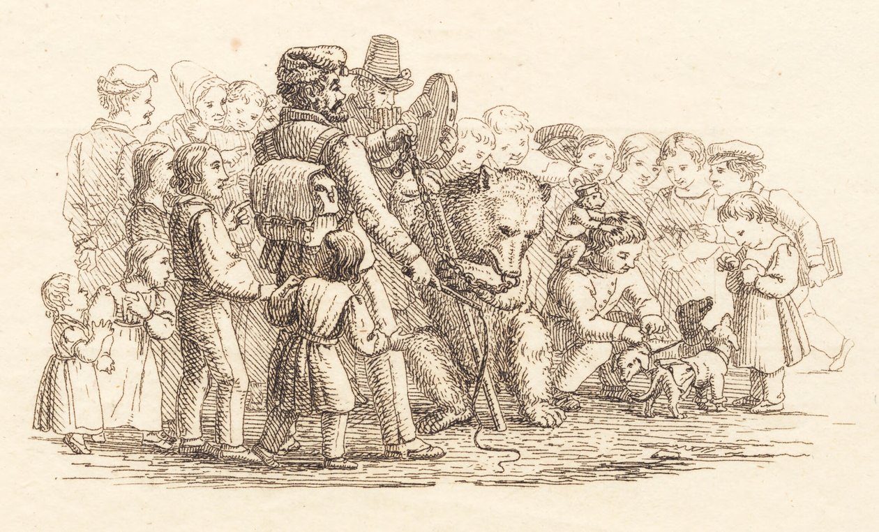 Illustration pour "Halvhundrede Fabler for Børn" de Hey - Martinus Rørbye